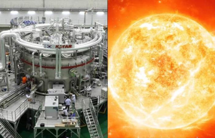 Record! South Korean artificial sun reaches temperature 7 times higher than the Sun