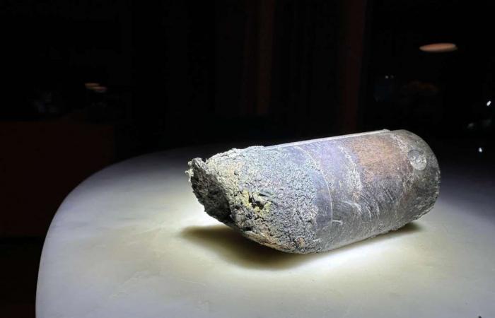 NASA collects object that fell from the sky and hit home in the USA