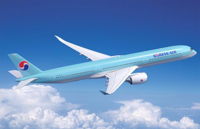 Airbus and Korean Air confirm the large purchase of 33 A350-900 and A350-1000 aircraft