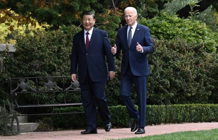 Biden and Xi talk about Taiwan and technology to reduce Sino-US tension