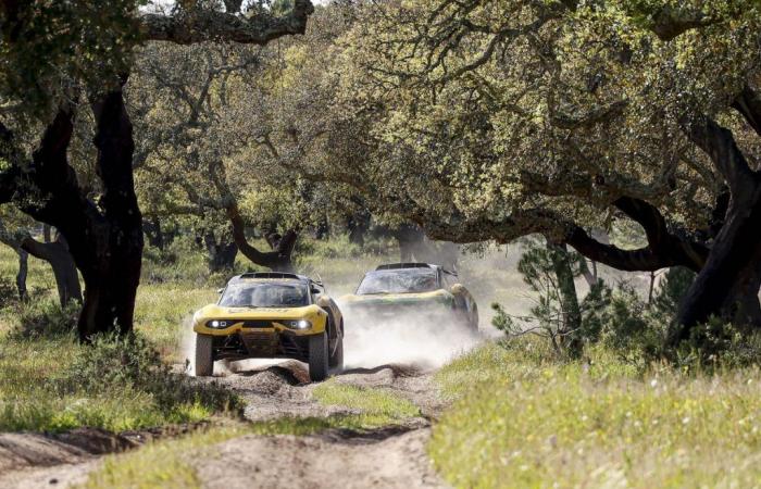 Dakar stars in action until Sunday at Rally-Raid Portugal