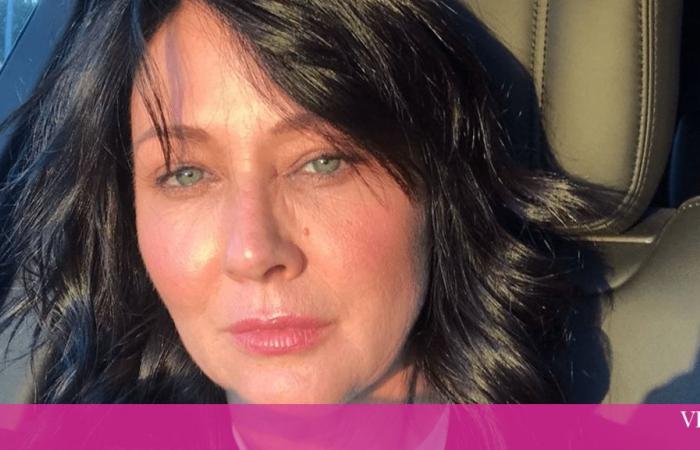 Shannen Doherty prepares to die – Boiling