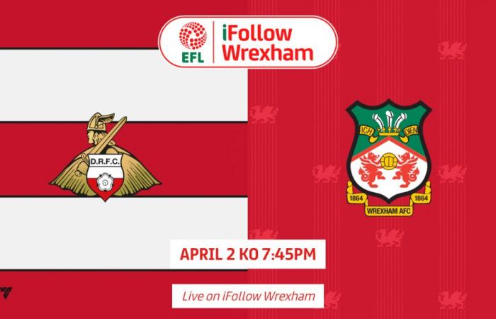 WATCH LIVE | Doncaster Rovers vs Wrexham AFC – News