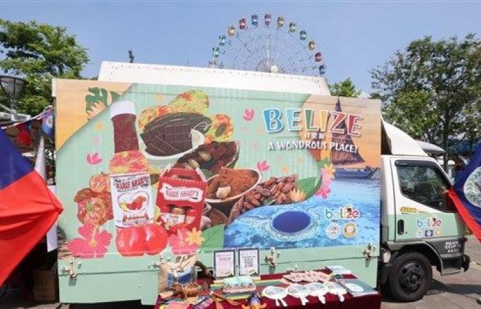 Belize food truck sets to tour Taiwan to promote its culture, food