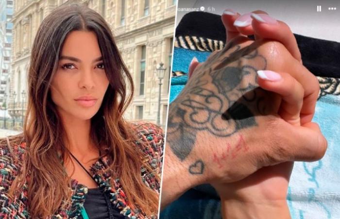 Daniel Alves asked Joana Sanz to post a photo of them holding hands, says Spanish TV