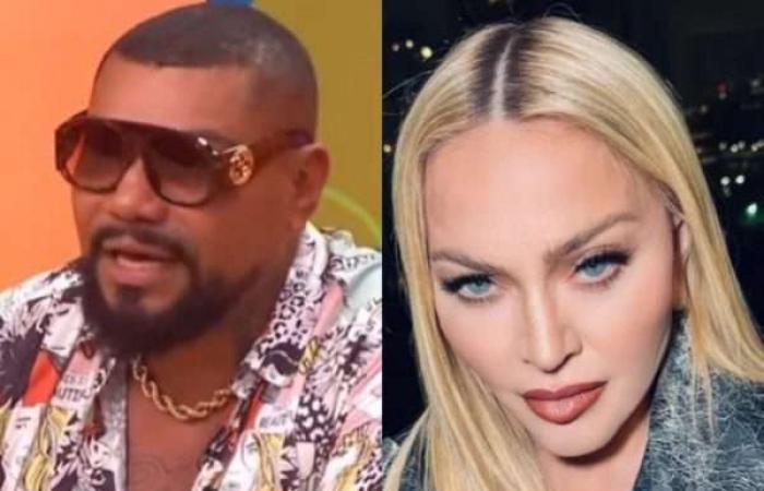 Naldo Benny says he is responsible for Madonna’s arrival in Brazil