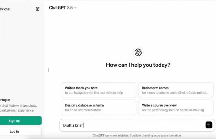 You can now use ChatGPT without creating any account