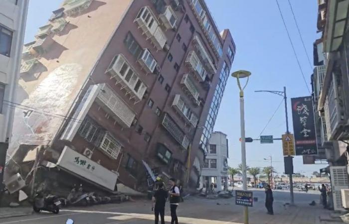 Taiwan earthquake: Powerful quake in 25 years collapses buildings, causes tsunami