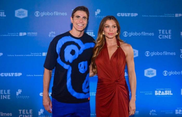 Celebrities attend film premiere with Grazi Massafera and Reynaldo Gianecchini in Rio | Celebrities