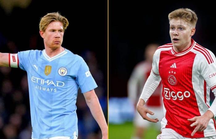 Newspaper says that ‘Ajax manufactured the new De Bruyne’; know who he is