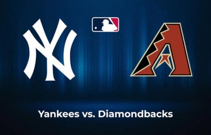 Yankees vs. Diamondbacks Probable Starting Pitching