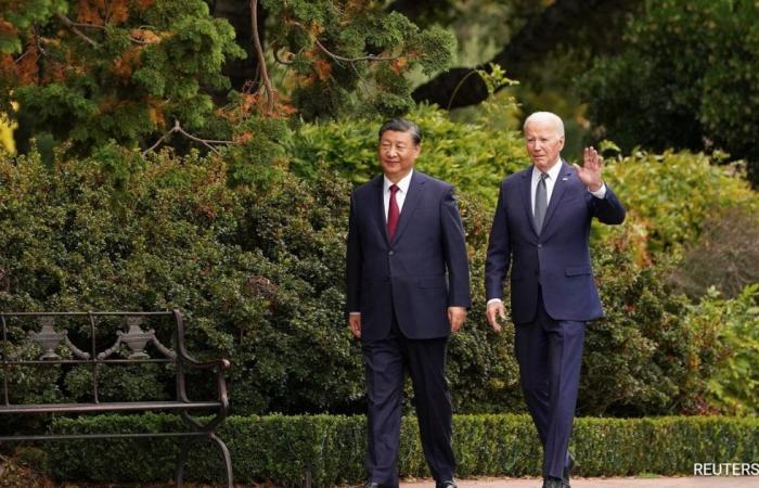 Biden, Xi Jinping Clash On Taiwan, Bans On Tech Trade During Phone Call
