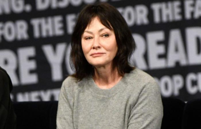 Battling cancer, Shannen Doherty has already started selling goods