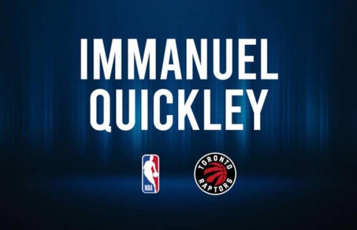 Immanuel Quickley NBA Preview vs. the Lakers