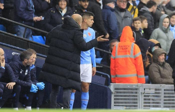 Video: documentary exposes Guardiola’s pulling of ears before ruling out Cancelo