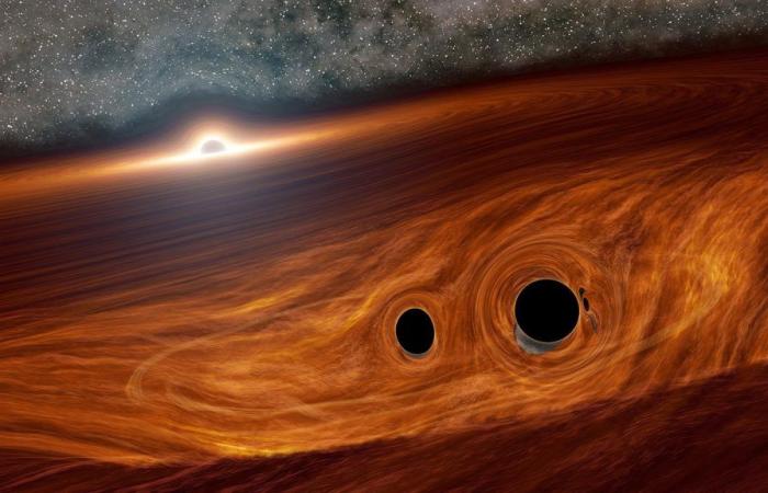 Black hole has “hiccup crisis” due to neighbor’s fault