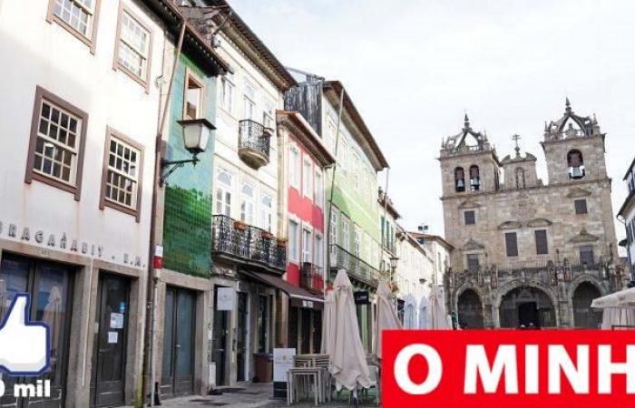 Renting a house in Braga costs an average of 9.2 euros per square meter (and this is where the price rose the most)