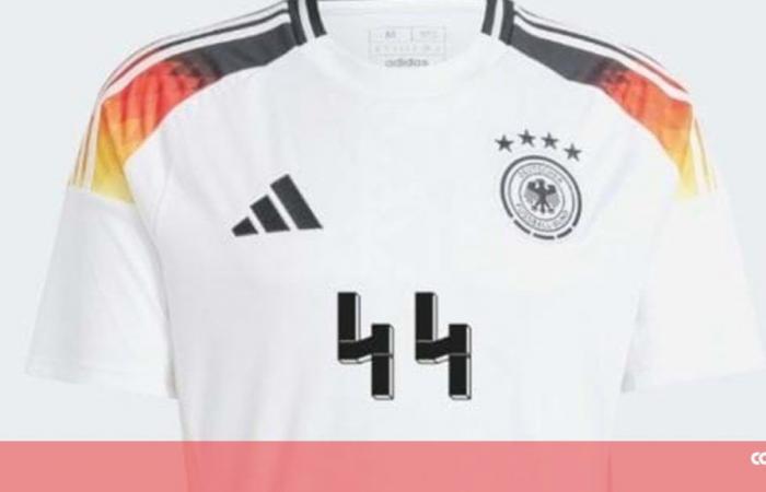 Number 4 on Germany national team jerseys to be redesigned because of Nazi symbolism – Football