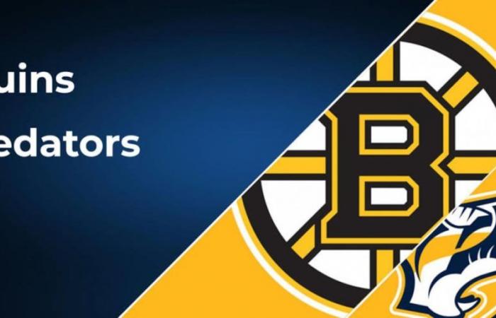 Predators vs. Bruins Prediction & Picks