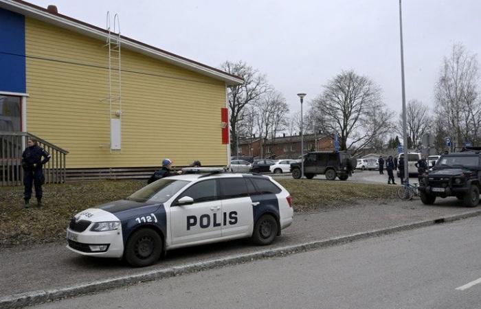 Suspect detained. School shooting in Finland leaves several injured and one dead