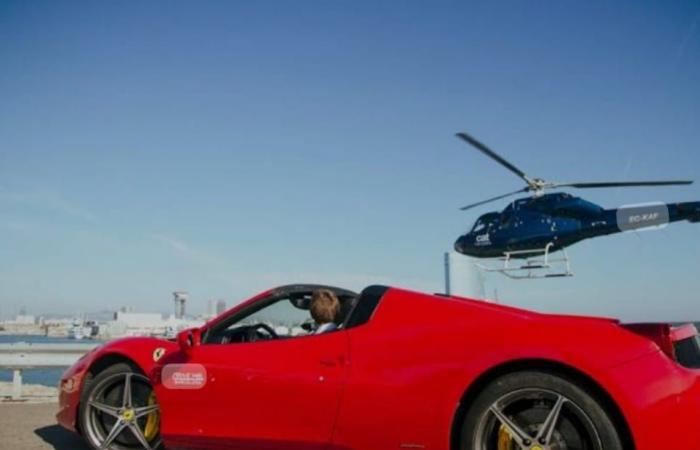 SC businessman who traveled by helicopter and Ferrari, accused of ordering murder