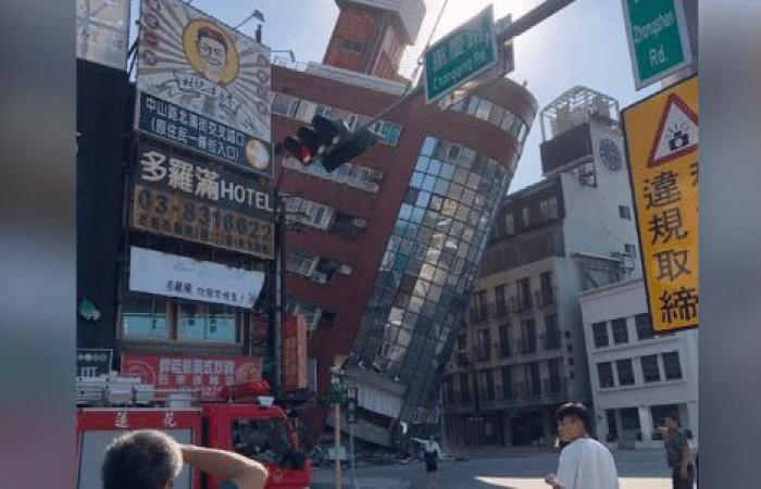 Strong earthquake near Taiwan prompts Japan to issue tsunami warning