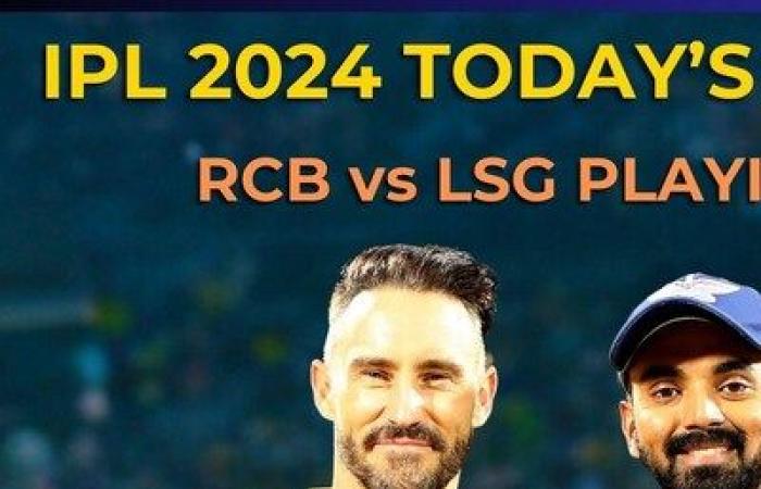 IPL 2024: RCB vs LSG Playing 11, live match time, live Streaming telecast | IPL 2024 News