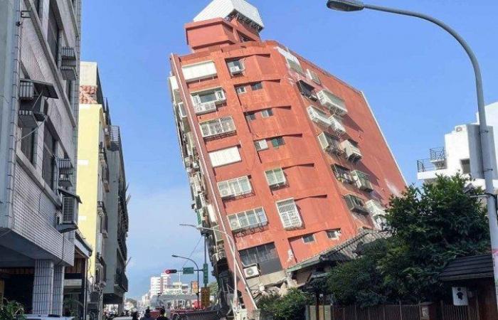 ‘I felt pressure on my head’, says Taiwan resident about earthquake