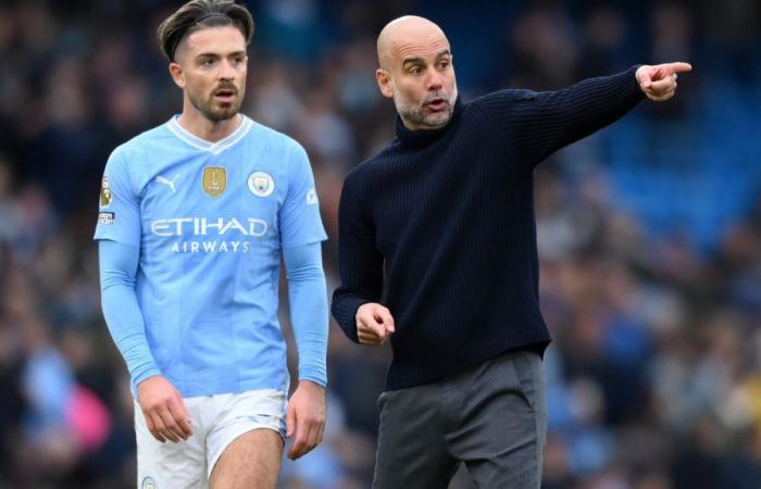 Guardiola devastated after scolding Grealish on the pitch: “It was theater”