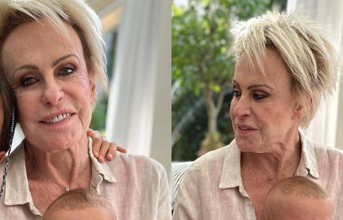 Ana Maria Braga appears with her granddaughters in very rare clicks: “All the love”