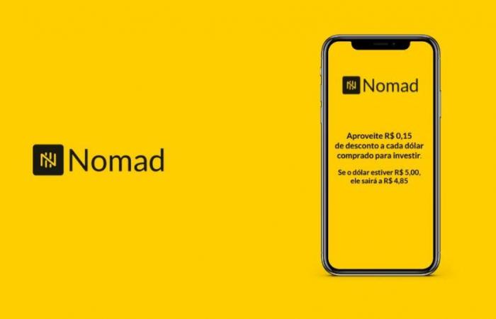 Are you thinking about investing abroad? Get R$0.15 off for every dollar purchased for investment when you open an account at Nomad