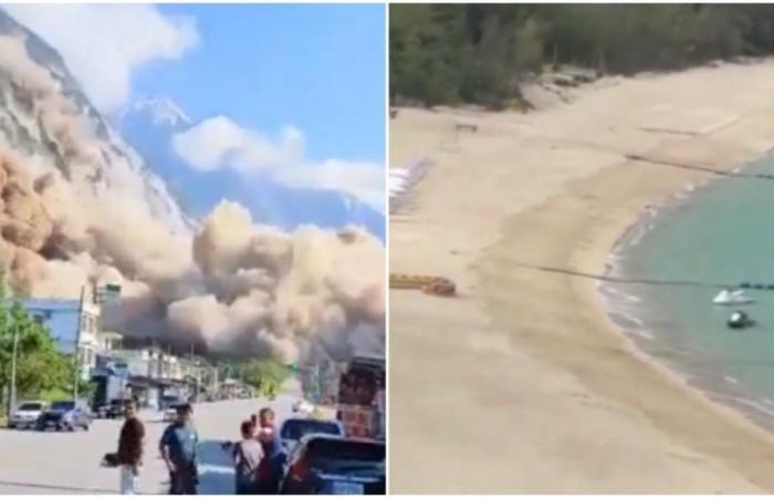 VIDEOS: Strong earthquakes in Taiwan trigger tsunami warnings in Japan and the Philippines