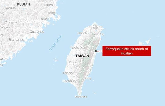 Taiwan earthquake: Tsunami warnings issued after 7.4 magnitude quake strikes of east coast