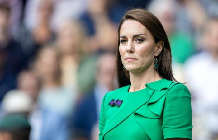 Kate Middleton was forced to reveal her cancer earlier than she expected