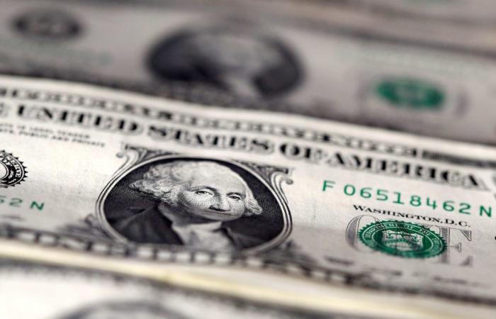 Why did the Central Bank decide to intervene in the foreign exchange market after the dollar rose?