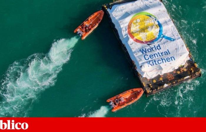 World Central Kitchen: the “112 of food aid” | Gaza Strip