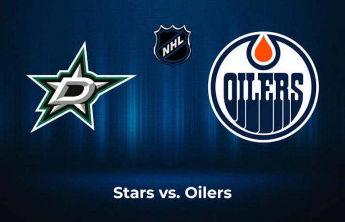 Stars vs. Oilers: Odds, total, moneyline