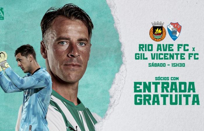 Box office: Rio Ave FC vs Gil Vicente (Liga Portugal Betclic)