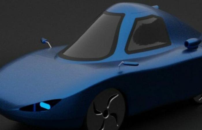 first hydrogen car developed by students