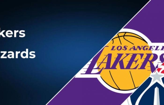 Are the Wizards favored vs. the Lakers on April 3? Game odds, spread, over/under