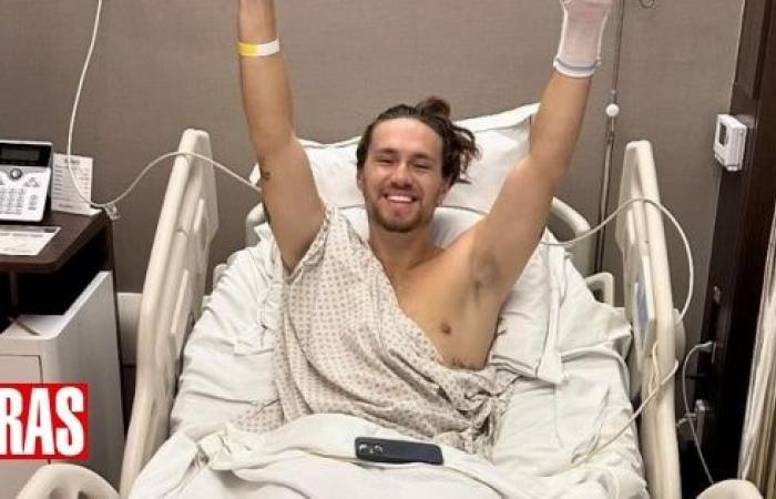 Vitor Kley forced to postpone dream due to surgery