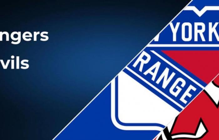 Rangers vs. Devils Player Props Betting Odds