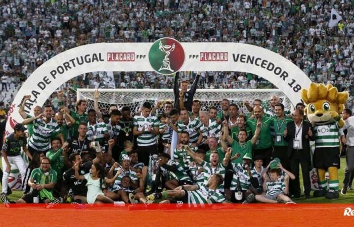 And then there are 30: all of Sporting’s Portuguese Cup finals – Sporting