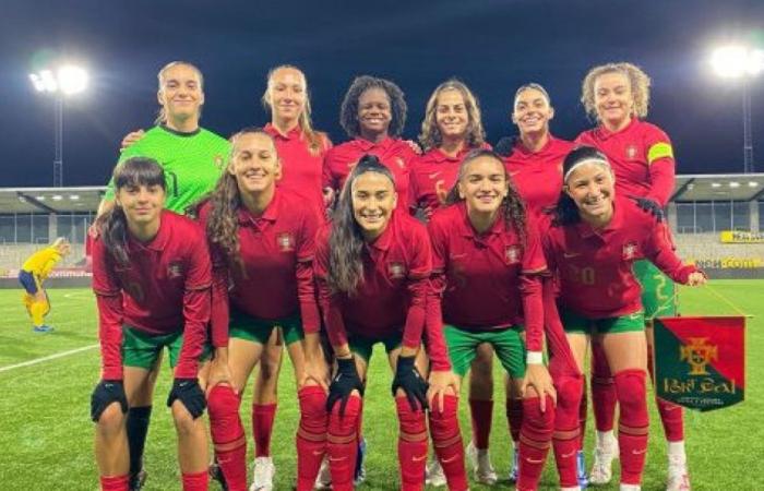 Portugal and Italy cancel each other out in the Elite Round for the women’s under-19 Euro