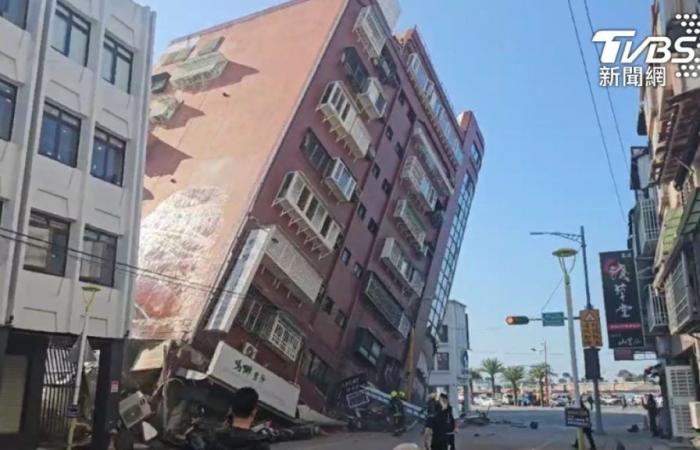 5 videos that show the strength of the earthquake in Taiwan