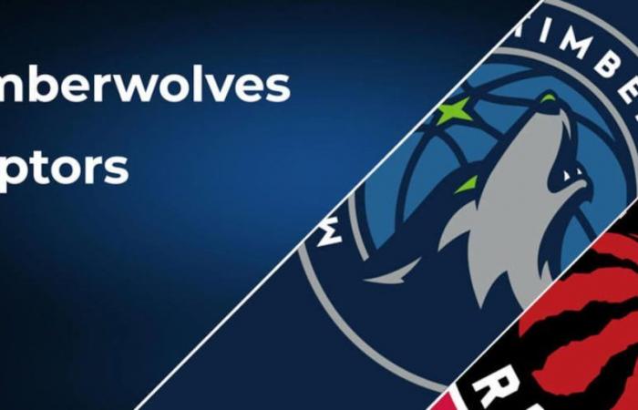 Are the Raptors favored vs. the Timberwolves on April 3? Game odds, spread, over/under