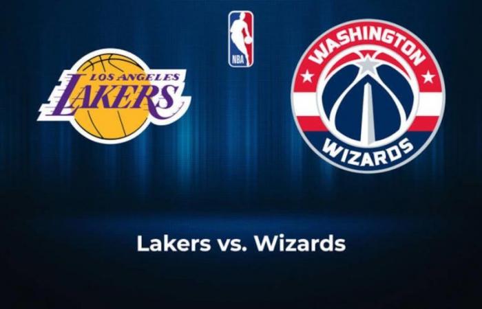 How to Watch the Wizards vs. Lakers Game: Streaming & TV Info