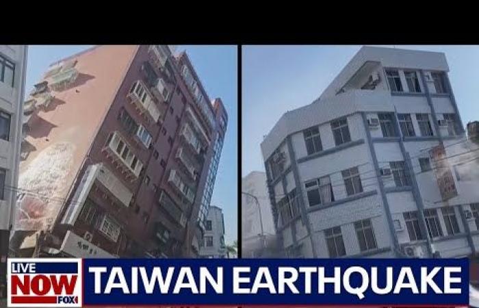 Tsunami warning – Earthquake shakes Taiwan