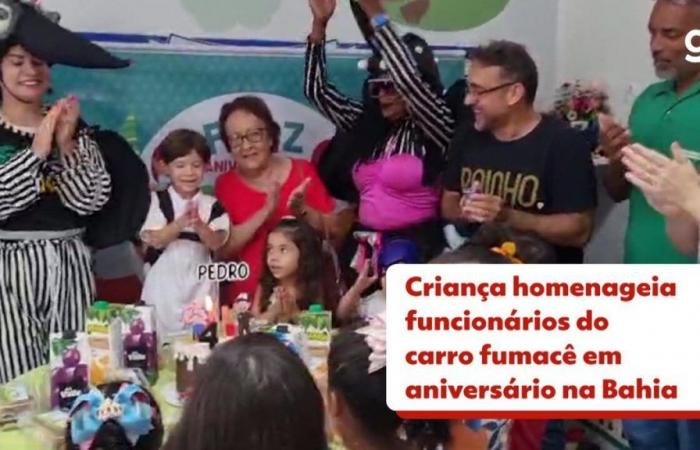 With a themed cake and costumes, a child pays homage to endemic disease agents and addresses the fight against dengue on his birthday in BA | Bahia