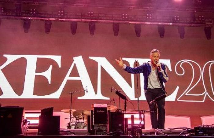 Keane celebrates 20 years with shows in three Brazilian capitals